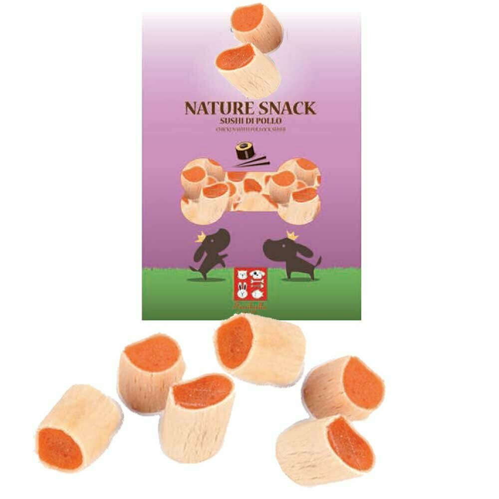 Sushi for the dog of Gourmet Snack Nature