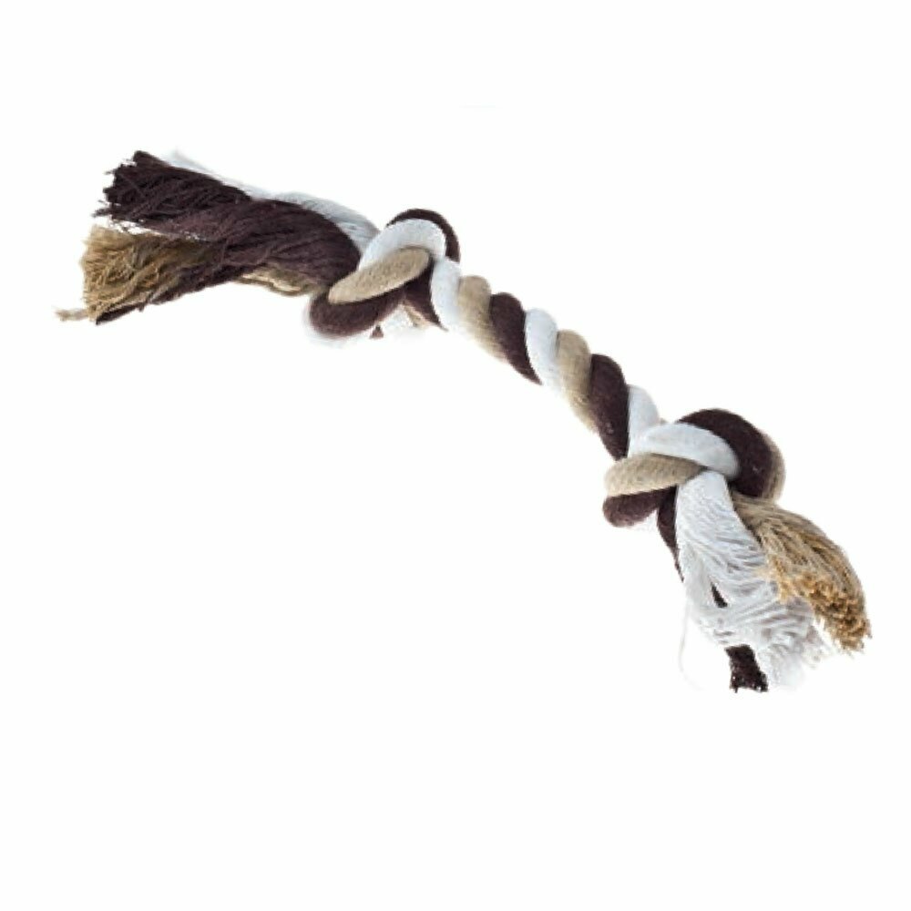 Dog Toy playing rope for small dogs - tooth wire