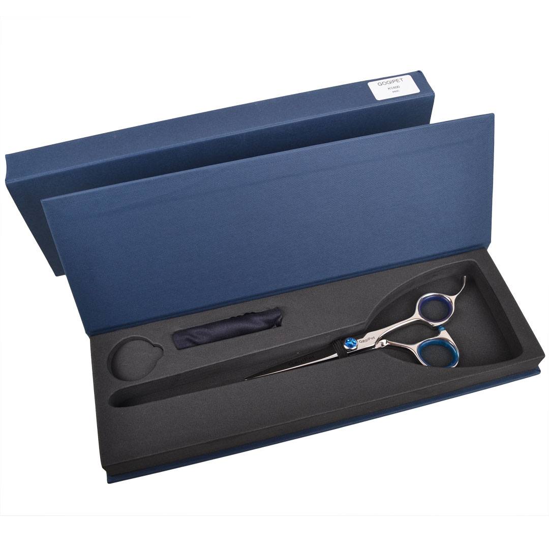 High-quality hair scissors with 16 cm at an unbeatable price in this class