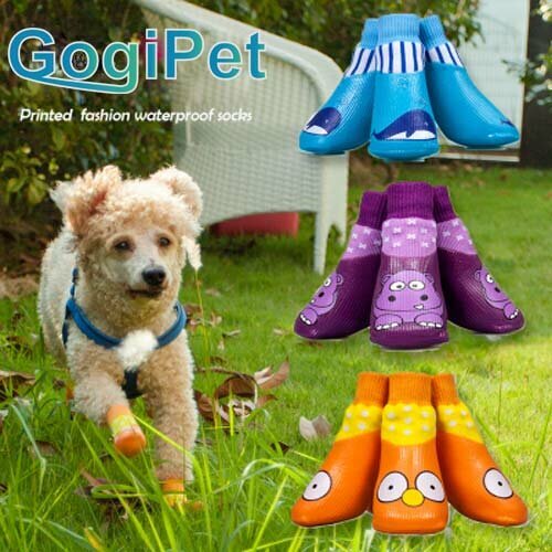 GogiPet Dog shoes for snow, ice, rain and hot sand