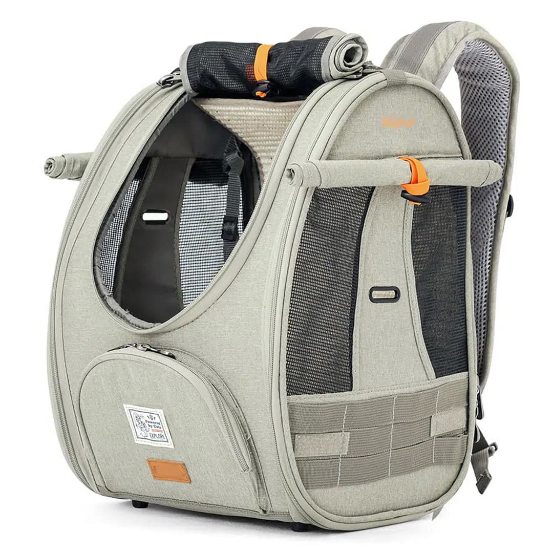 Airy cat backpack for travelling