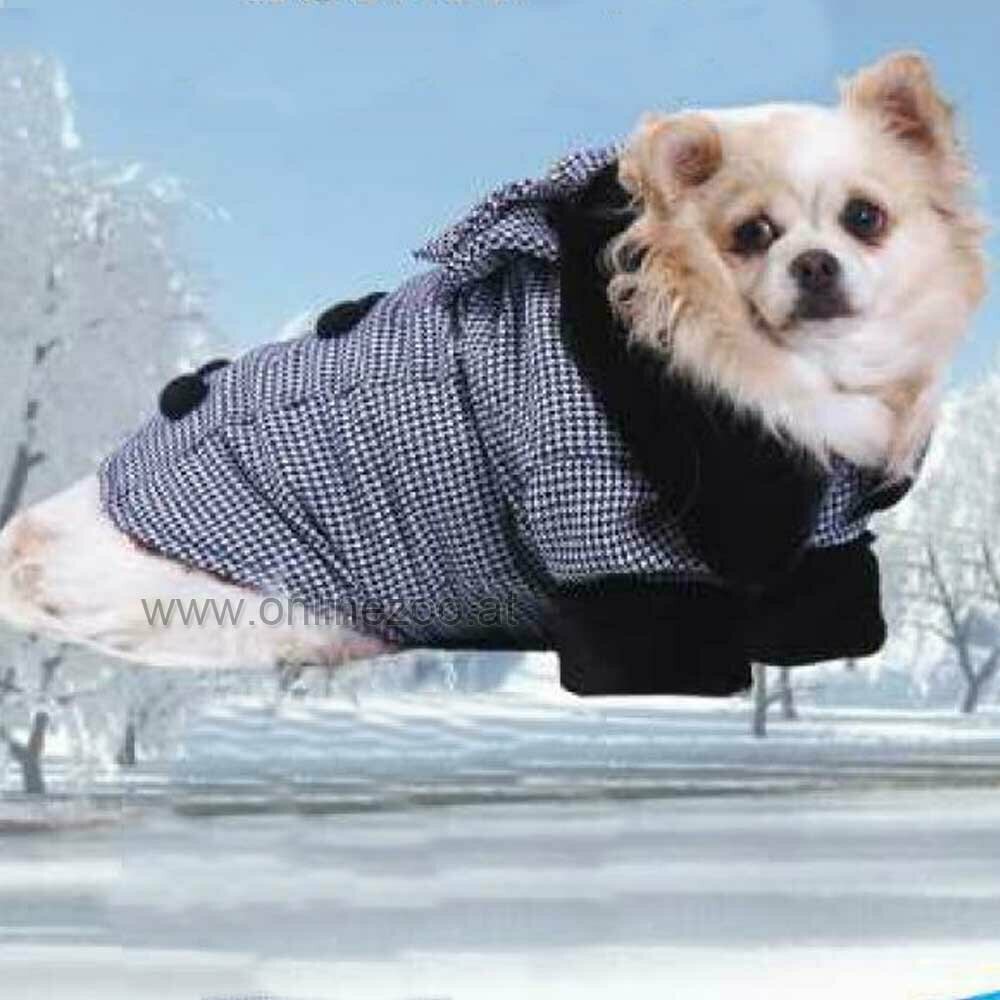 beautiful dog coat by DoggyDolly - warm dog clothes