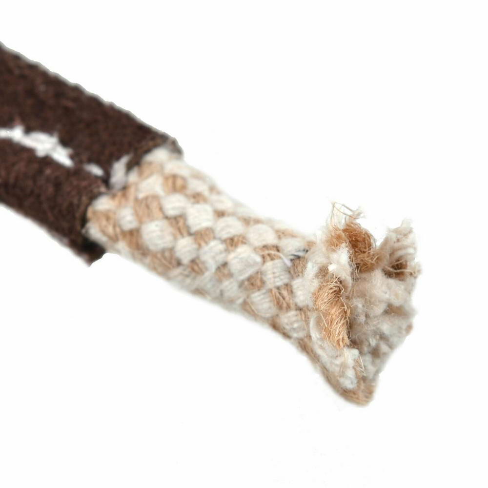 tooth cleaning jute, cotton rope for dogs