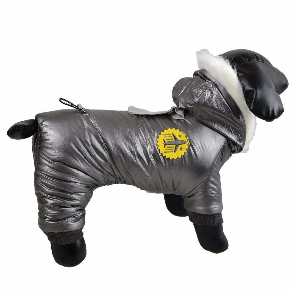 Silver coat for dogs