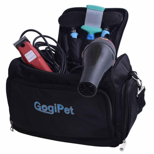 Dog grooming bags and cases