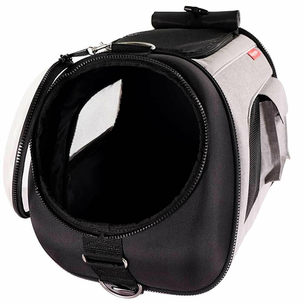 Small pet carrier with many functions