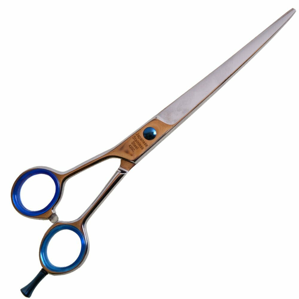 Hair scissors for left-handers - dog scissors