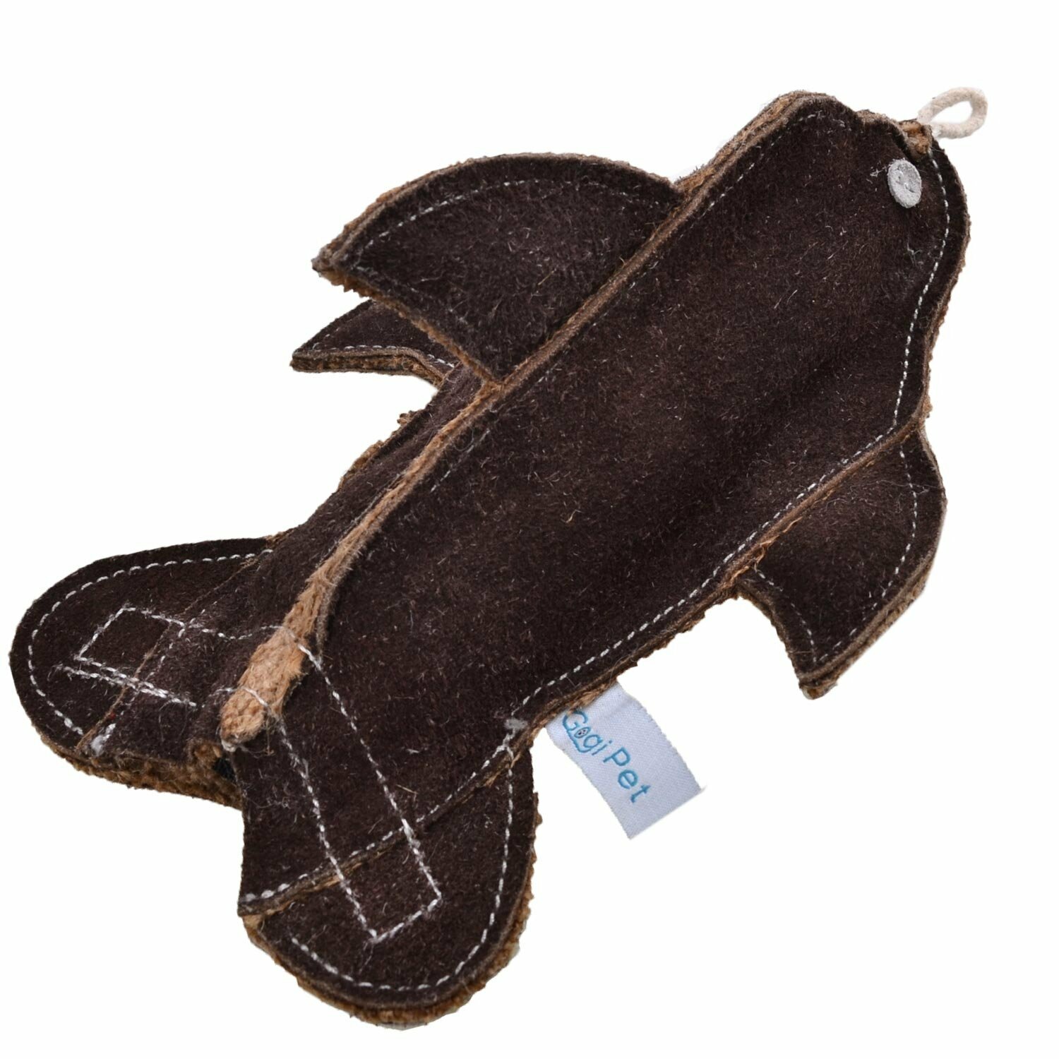 Brauner Dolphin dog toy - GogiPet ® Dog toy made of sustainable raw materials