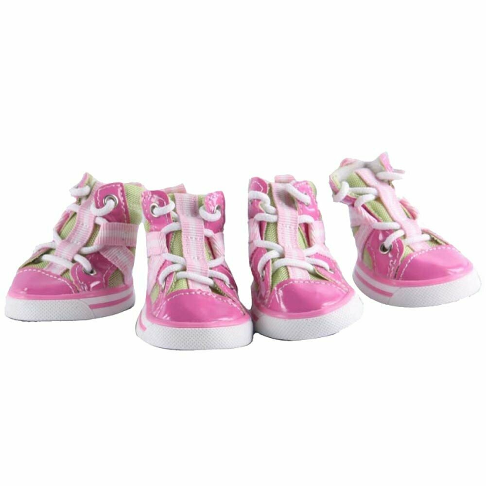Sweet Pink dog shoes