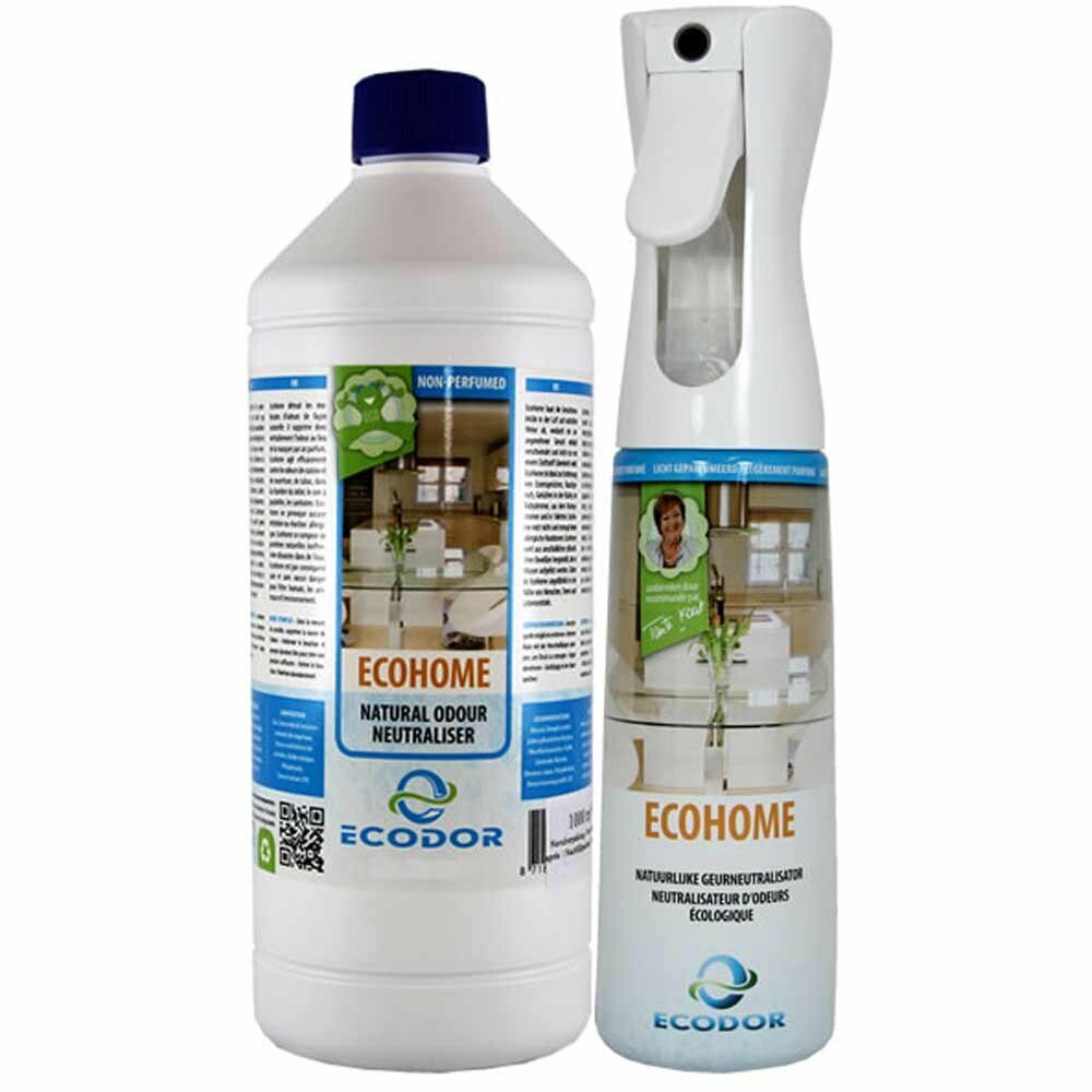 EcoHome odour removers of Ecodor -15% savings set and ecologically friendly!