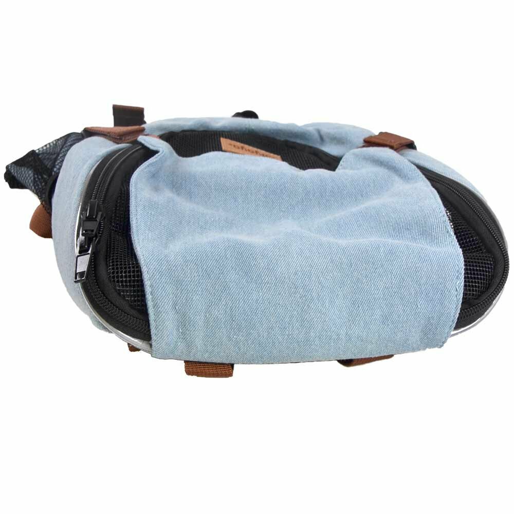 Very space-saving stoward transport pet bag