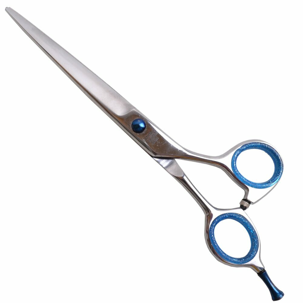 GogiPet® Japanese steel dog scissor 19 cm straight