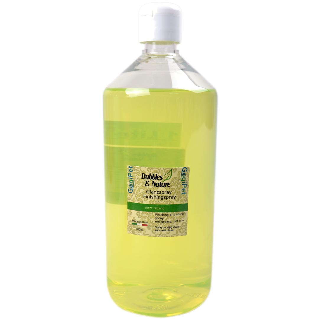 Bubbles & Nature Show Spray and Shine Spray for Dogs and Cats