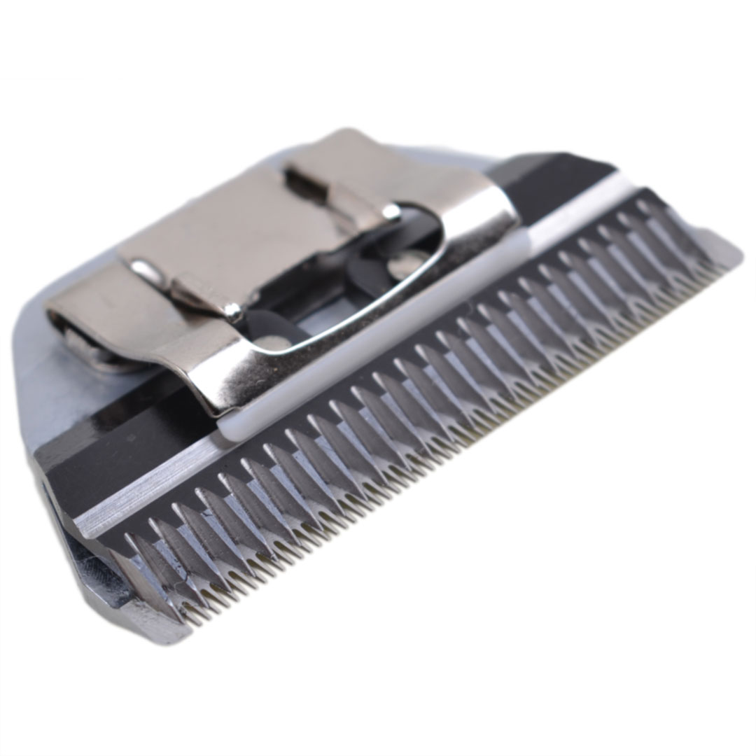 GogiPet clip blade size 40W (0,5 mm) - extra wide for Heiniger Saphir, Heiniger Opal, Aesculap Fav5, Optimum, Oster, Andis, Wahl, Moser, AGC, GogiPet, Thrive and all clippers with the standard blade system