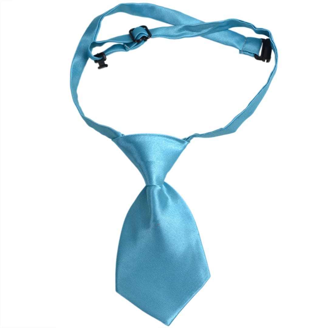 Dog tie - Self-tie for dogs Aquamarin