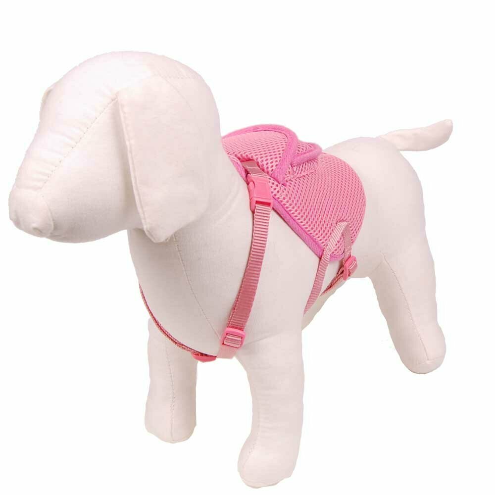GogiPet ® Backpack Dog Harness Pink M