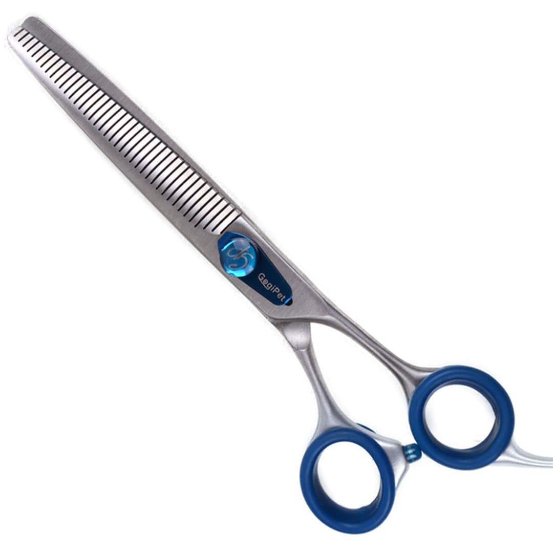Professional pet groomer blender scissors 18 cm fine
