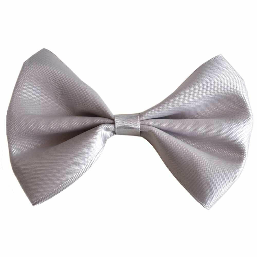 Grey bow tie for dogs by GogiPet®