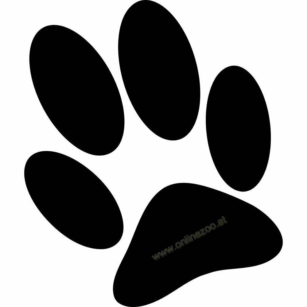 Paw stickers for the dog salon or car