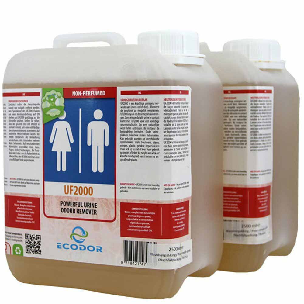 Ecodor urine off for humans and animal and urine smell remouver big pack