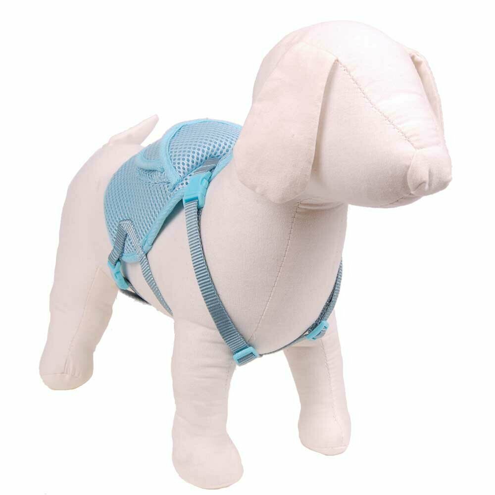 Backpack harness light blue S by GogiPet ®