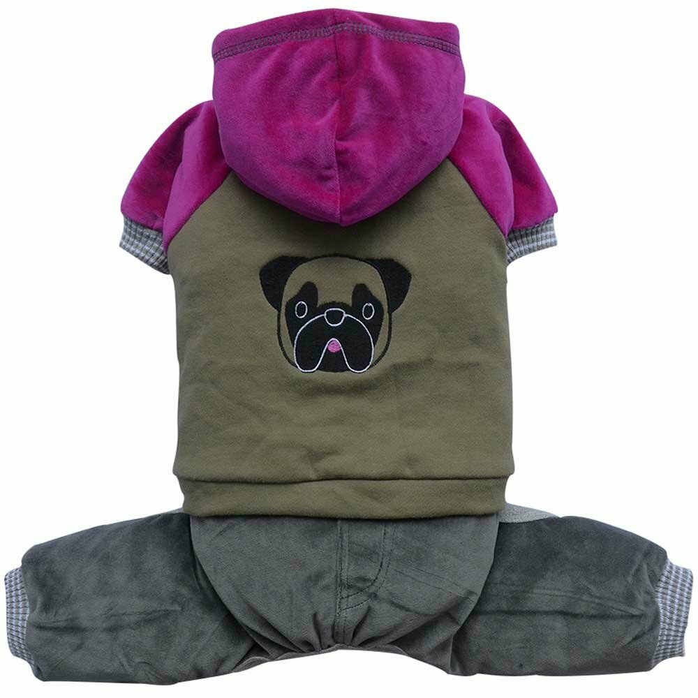 Stampler for dogs - warm dog clothes by DoggyDolly