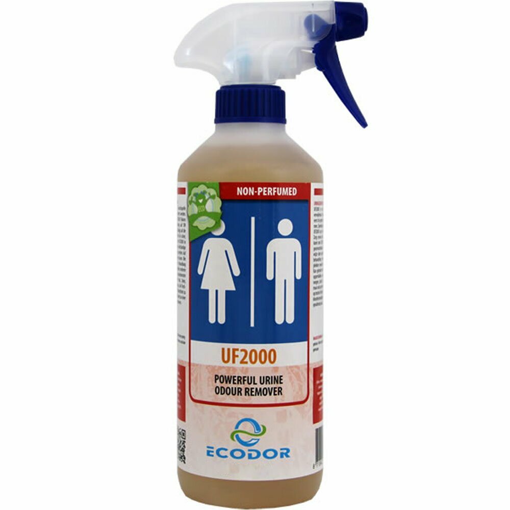 Ecodor uric exterminator UF2000 for every kind of urine no matter whether human or animal urine