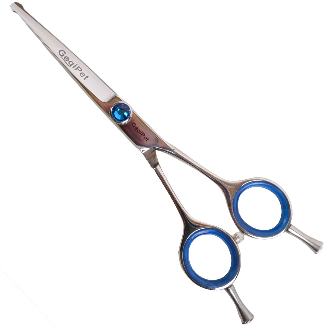GogiPet Japanese Steel Paw Shears - Straight Design