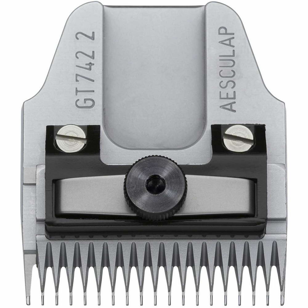 Aesculap GT742 PLUS 2 mm shaving head with knurled screw for Torqui