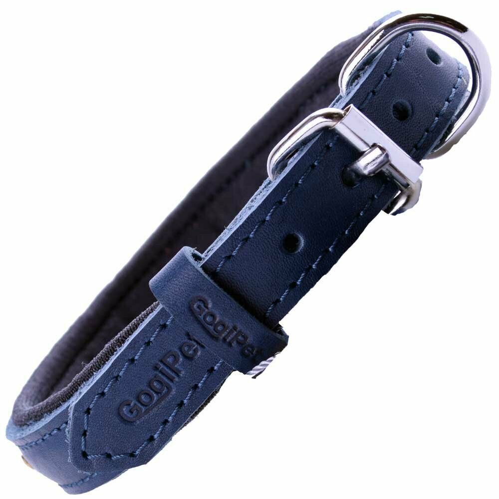 Genuine leather dog collar from GogiPet®