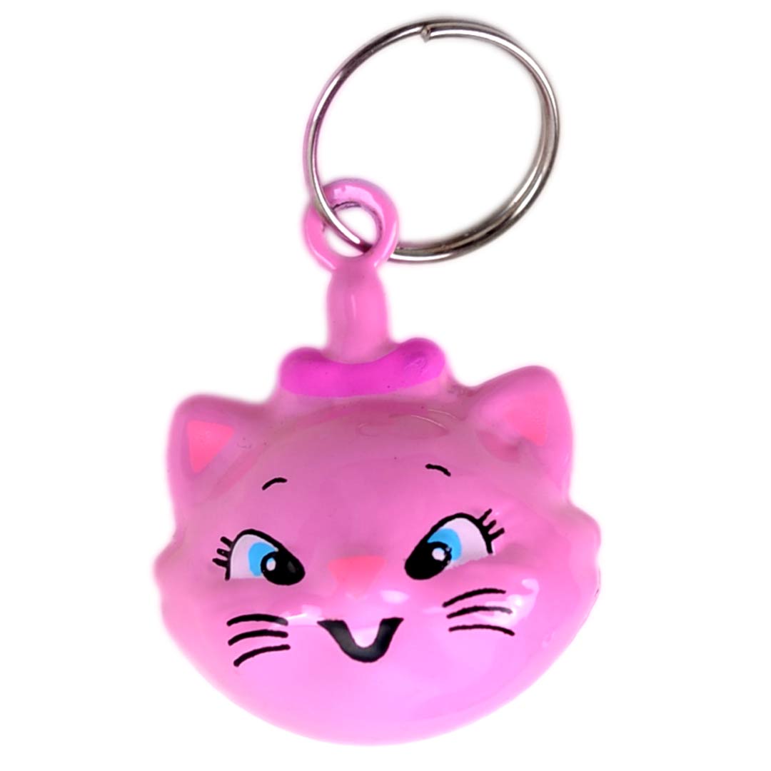 Cat Bells Pink Kitty