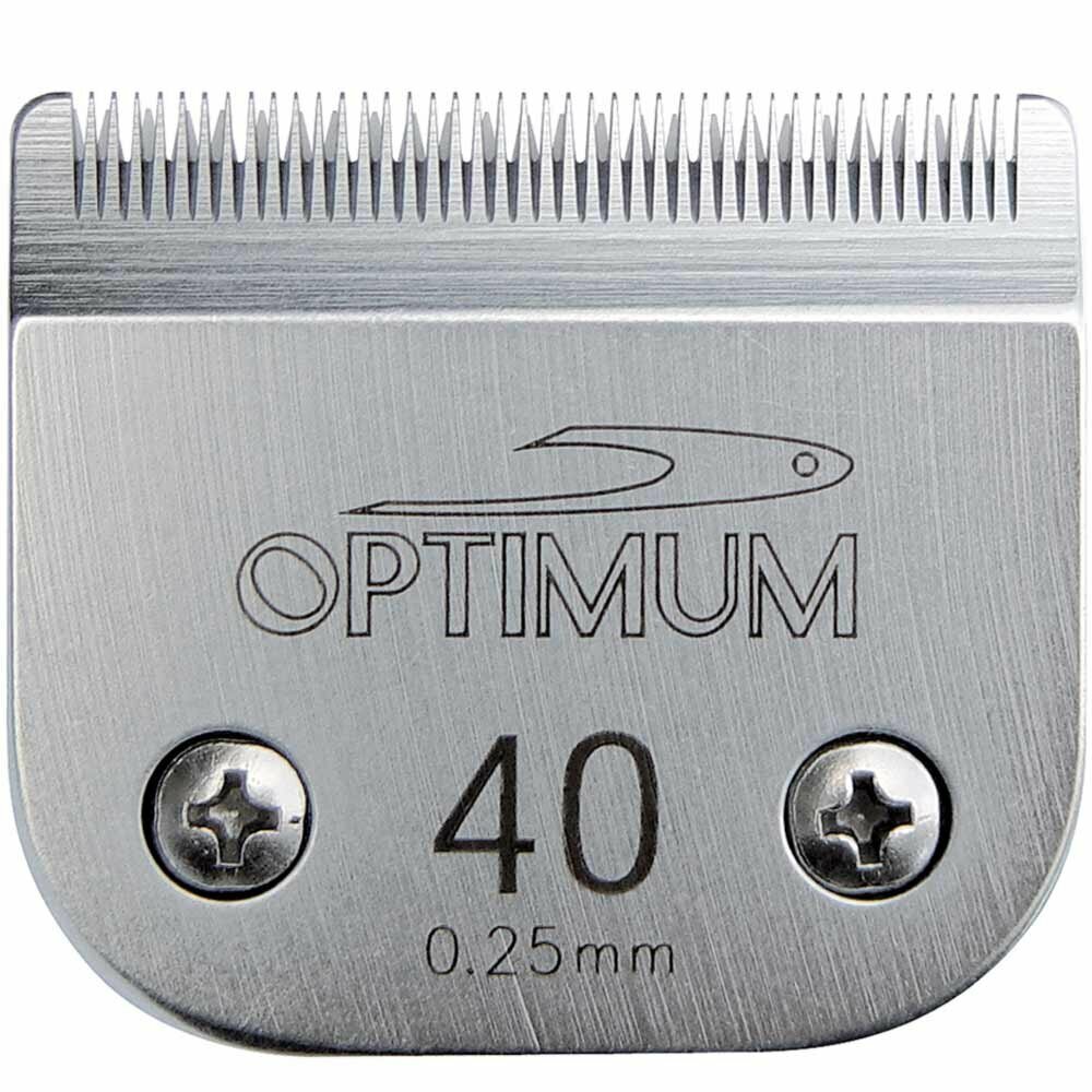 Shaving head Size 40 0.25mm for Oster, Andis, Moser choice, Heiniger, Optimum and many farther Shearers