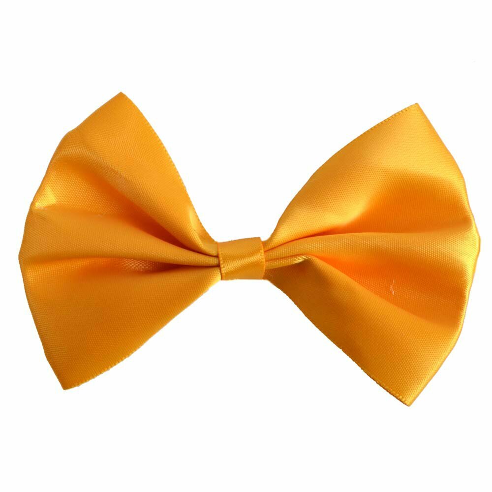 Yellow bow tie for dogs by GogiPet®