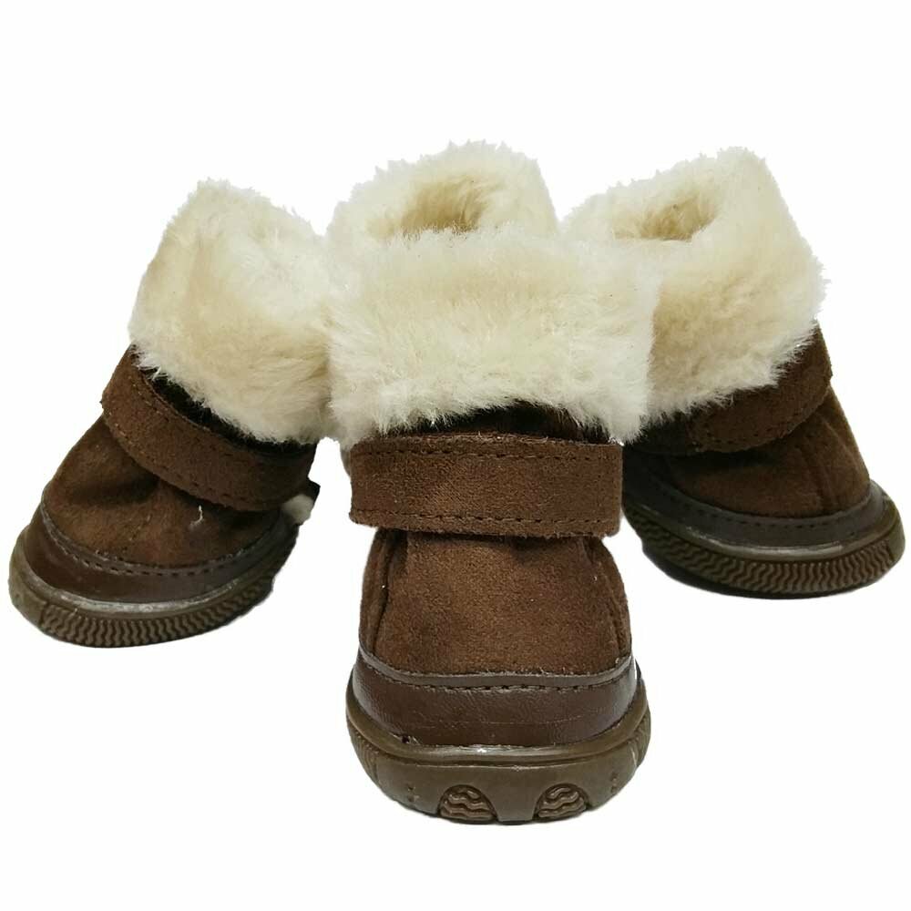 GogiPet dog shoes for the winter