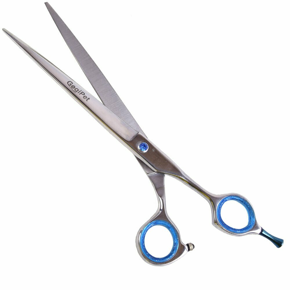 GogiPet ® Basic Japanese steel dog scissor 22 cm straight