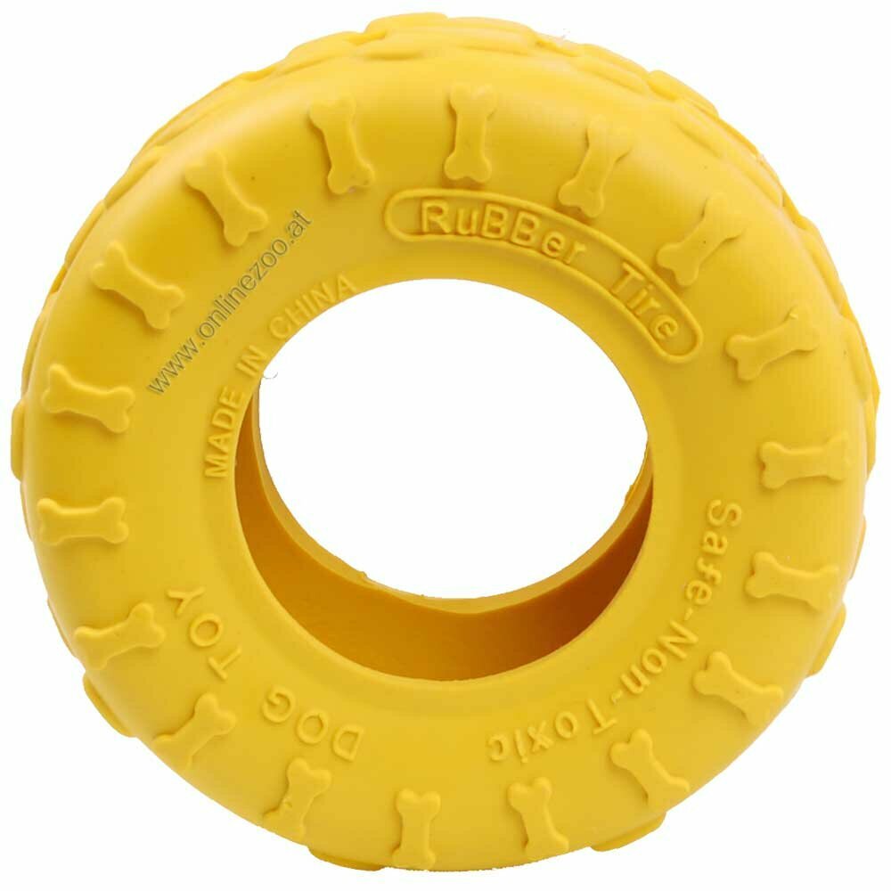 Dog toy with 10 cm Ø - Tires for Dogs