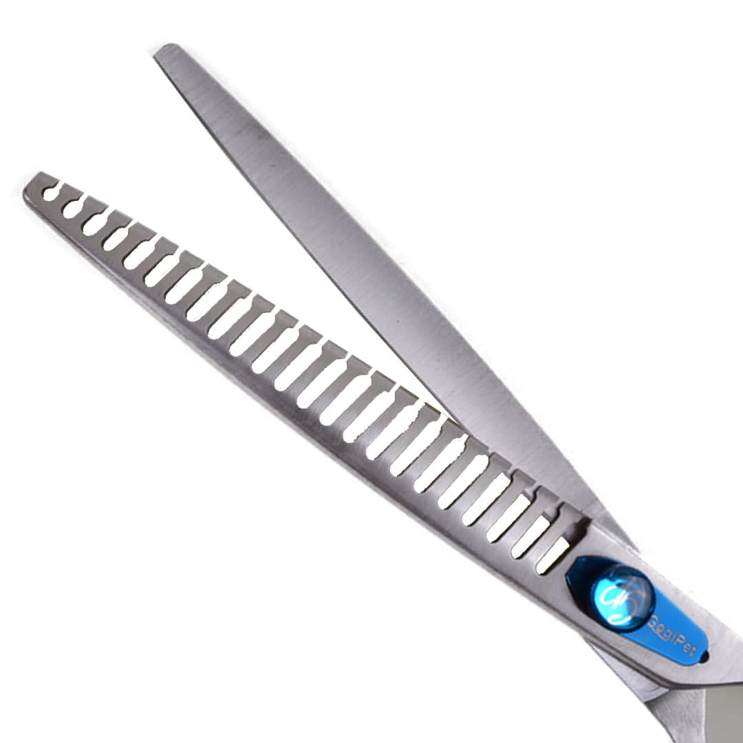 Coarse blender scissors - Chunker hair scissors 19 cm by GogiPet Elite