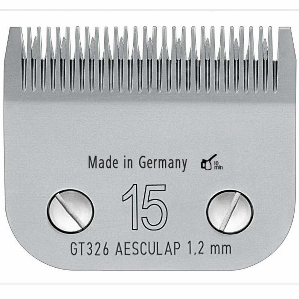 Aesculap blade GT326 Size 15 1,2 mm
