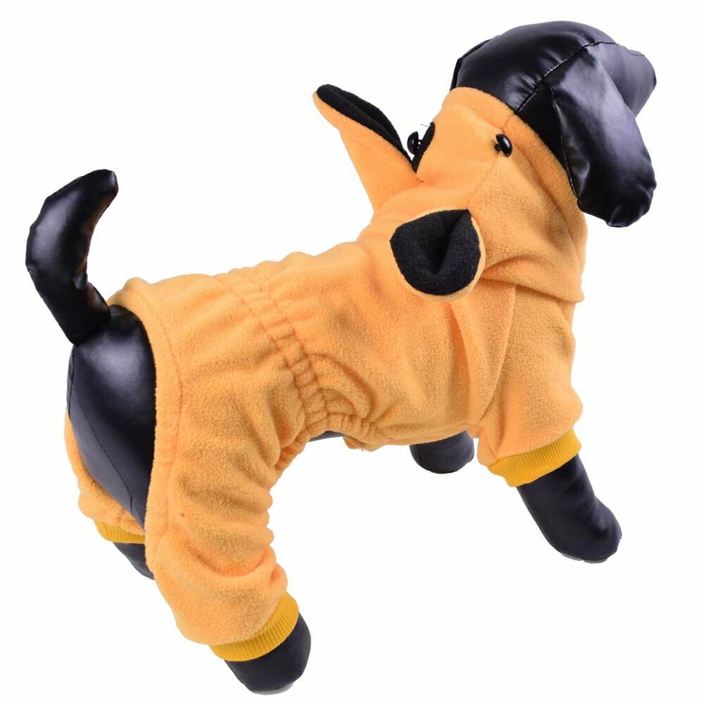 Bunny - yellow dog clothes