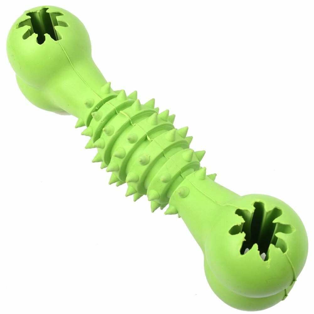 Dog toy made of rubber - Large rubber bones 19 cm