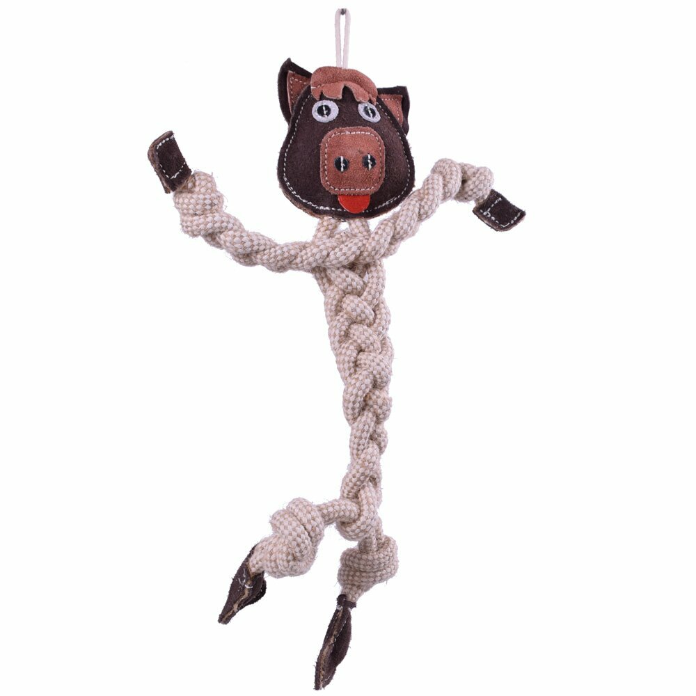 Dog Toy GogiPet ® bull with 44 cm