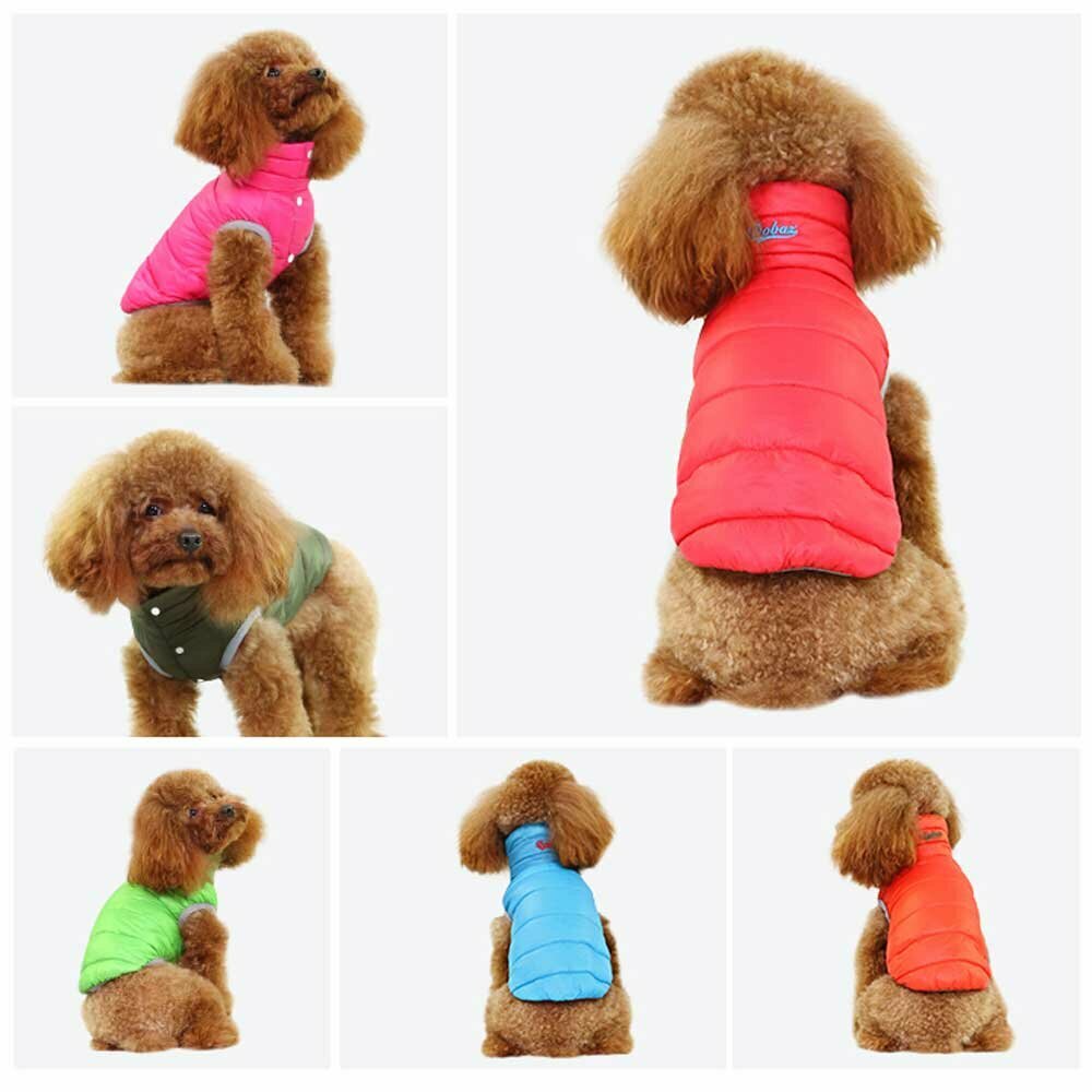 Warm Pet Shirt by GogiPet with down filling - natural products for dogs