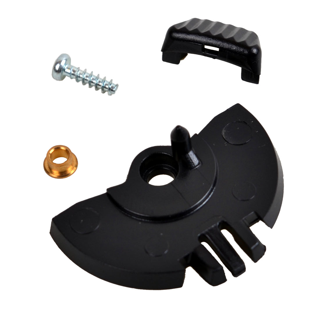 Heiniger Midi adjustment wheel with screw (spare part)