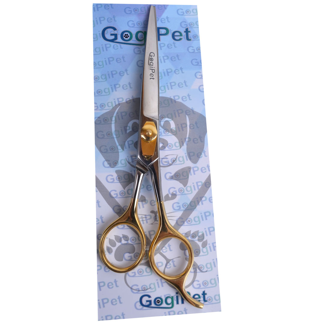 GogiPet hair scissors for dog hairdressers
