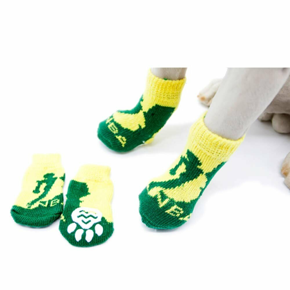 Good dog socks from GogiPet for small dogs and large dogs