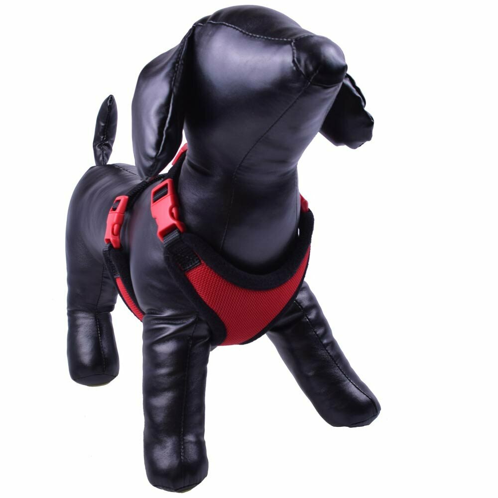 Soft harnesses for small dogs and soft harnesses for large dogs
