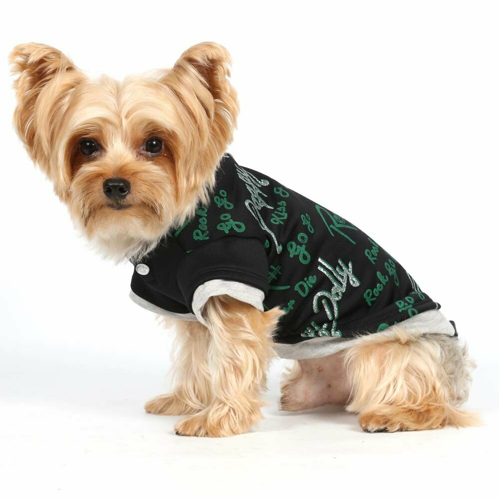 dog Hooded Sweater for Rock'n'Roller