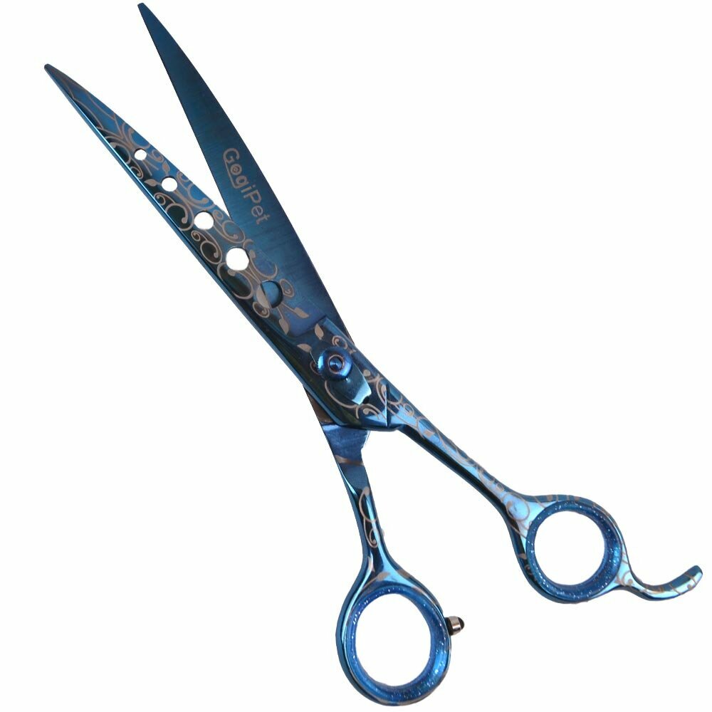 Very high-quality dog scissors for dog hairdressers and demanding home users