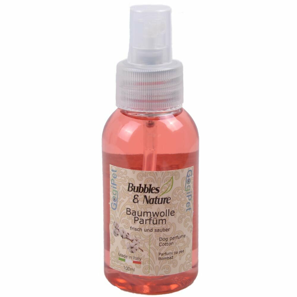 Dog perfume cotton by Bubbles & Nature