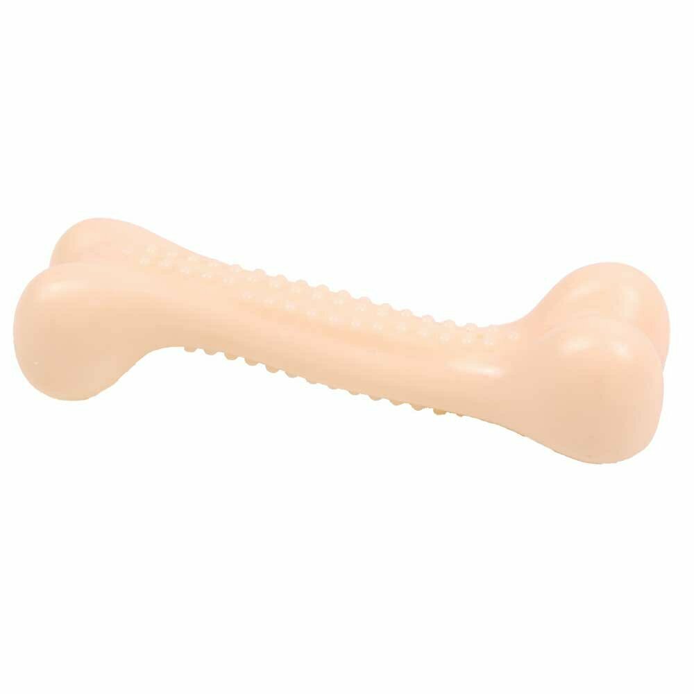 dog toy made of nylon for cleaning teeth in the dog